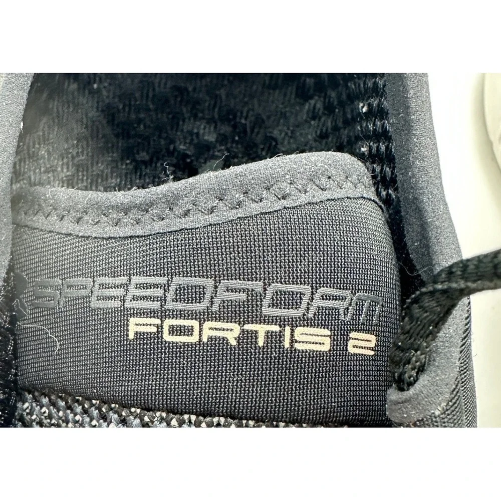 Under‎ Armour Speedform Fortis 2 Running Shoes Womens 8 Black Charged Cushioning
